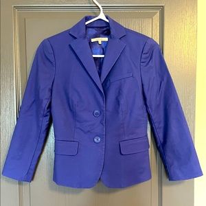 RW&CO Bluish Purple Blazer